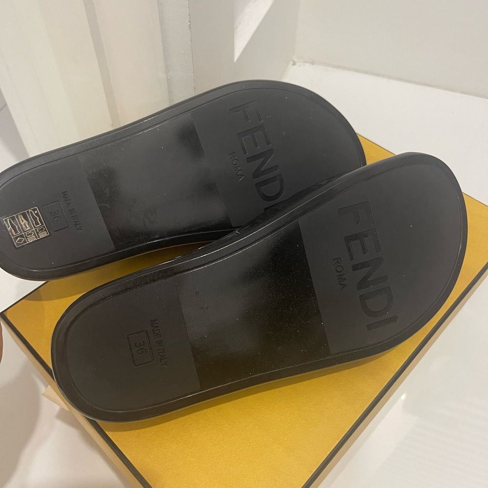 Authentic Fendi Slides size 36 - Picture 6 of 13